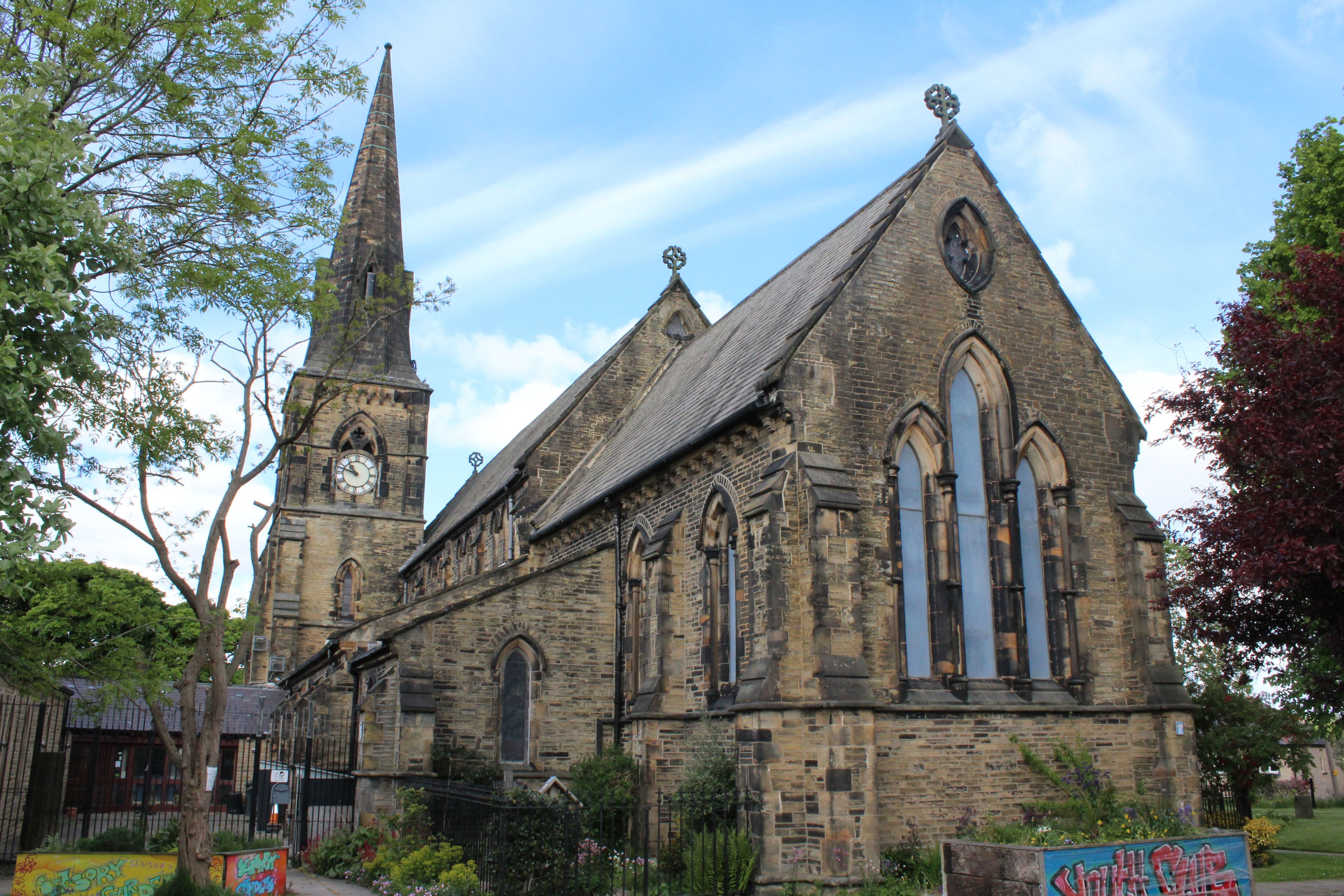 68th Bradford South Scout HQ exterior